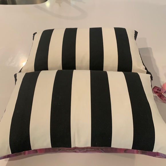 Times Two Design By Lauren Renfrow 2 Agate Pillows. - Picture 3 of 9